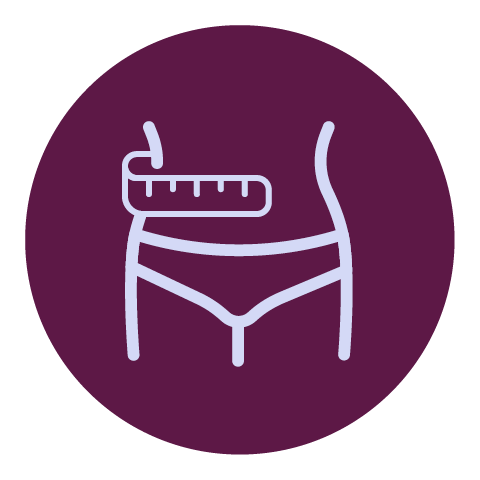 Icon Abnehmen