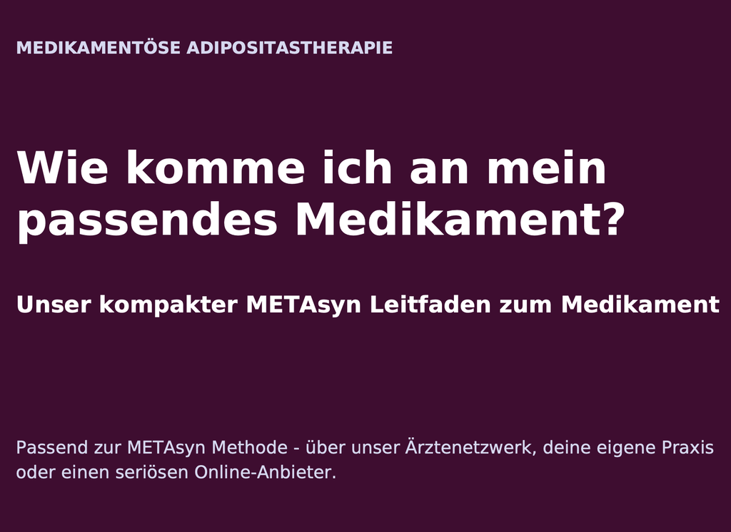 Weg zum Medikament